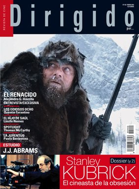DIRIGIDO POR... magazine side cover Issue 462 January 2016
