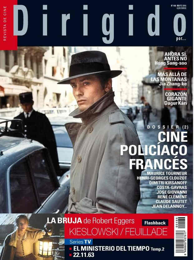 DIRIGIDO POR... magazine side cover Issue 466 May 2016