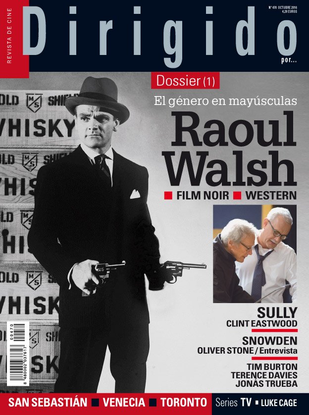 DIRIGIDO POR... magazine side cover Issue 470 October 2016