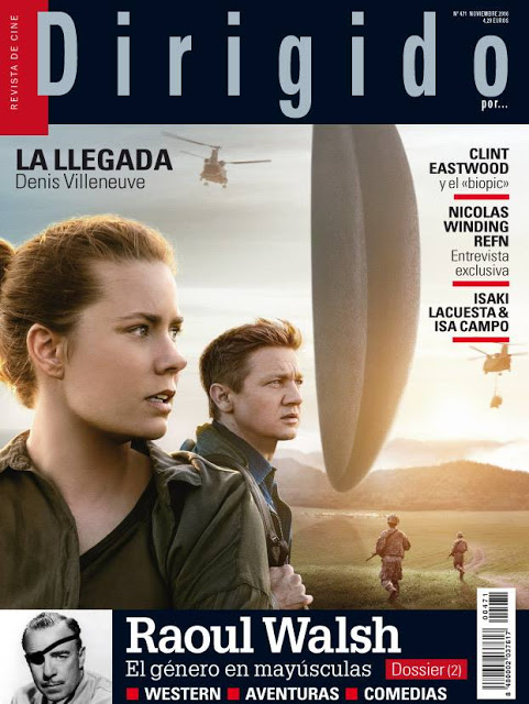 DIRIGIDO POR... magazine side cover Issue 471 November 2016