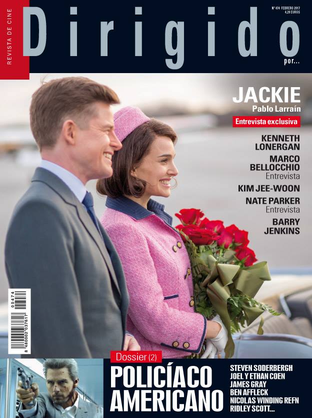 DIRIGIDO POR... magazine side cover Issue 474 February 2017