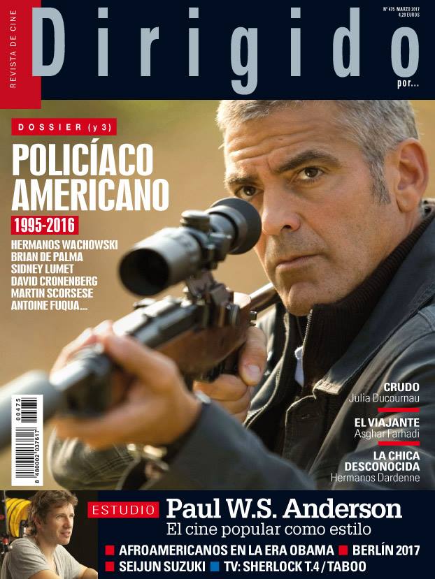 DIRIGIDO POR... magazine side cover Issue 475 March 2017