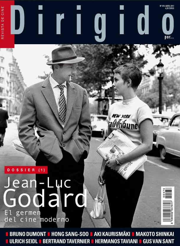 DIRIGIDO POR... magazine side cover Issue 476 April 2017