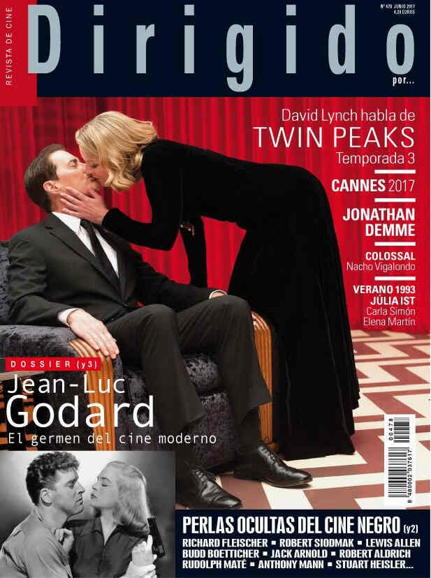DIRIGIDO POR... magazine side cover Issue 478 June 2017