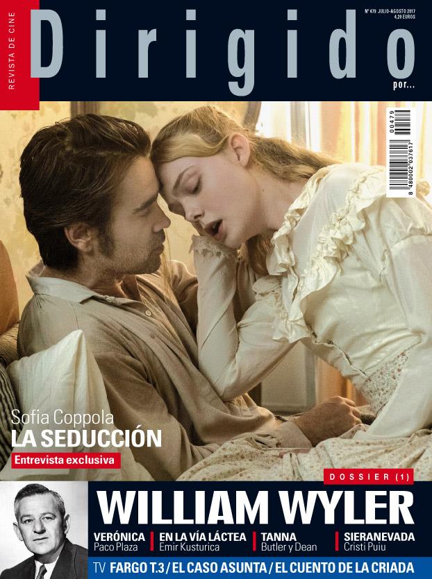 DIRIGIDO POR... magazine side cover Issue 479 July/August 2017
