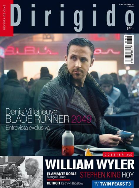 DIRIGIDO POR... magazine side cover Issue 480 September 2017