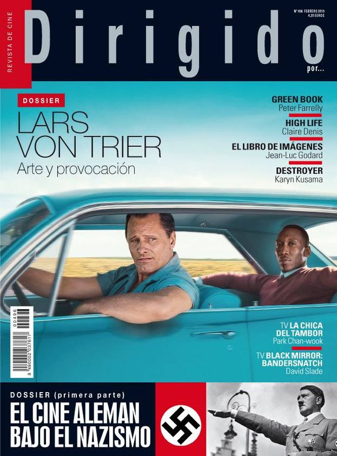 DIRIGIDO POR... magazine side cover Issue 496  February 2019