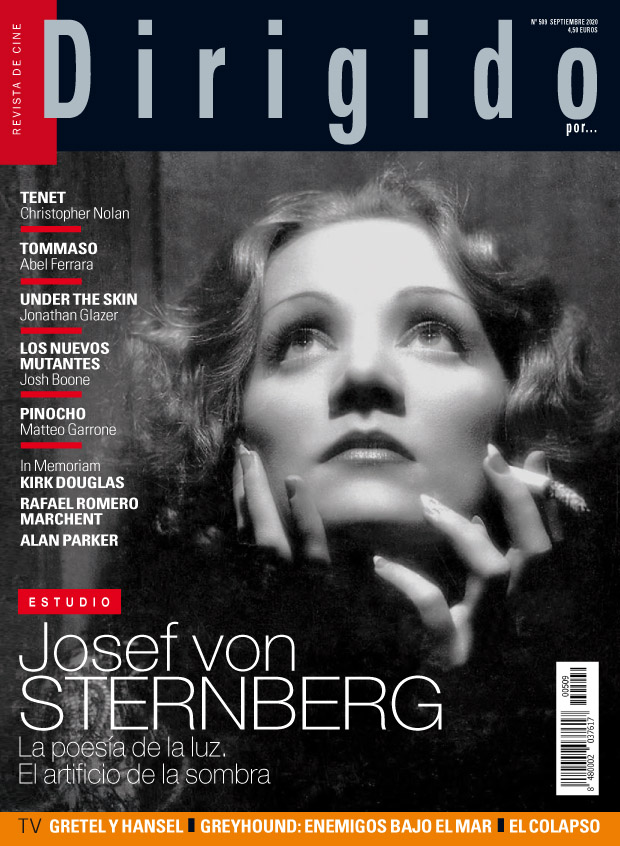 DIRIGIDO POR... magazine side cover Issue 509  September 2020