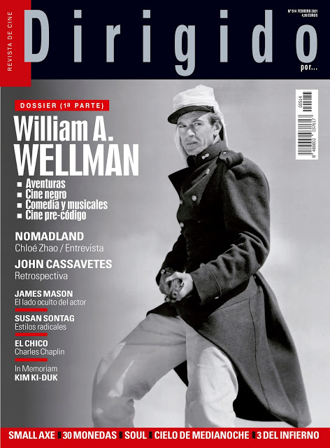 DIRIGIDO POR... magazine side cover Issue 514  February 2021