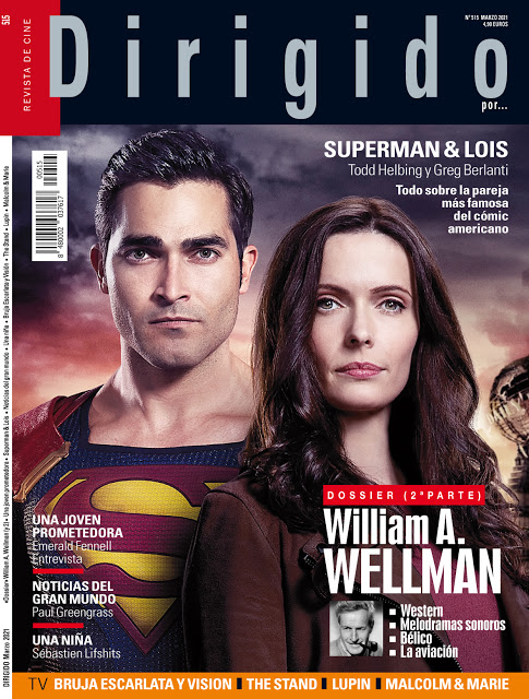 DIRIGIDO POR... magazine side cover Issue 515  March 2021