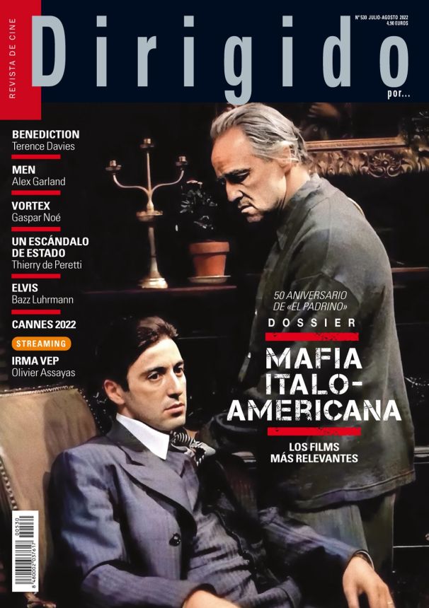DIRIGIDO POR... magazine side cover Issue 530  July/August 2022