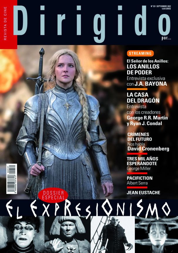 DIRIGIDO POR... magazine side cover Issue 531  September 2022
