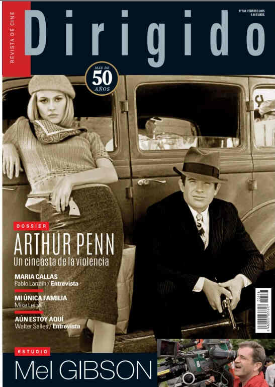DIRIGIDO POR... magazine side cover Issue 558  January 2025