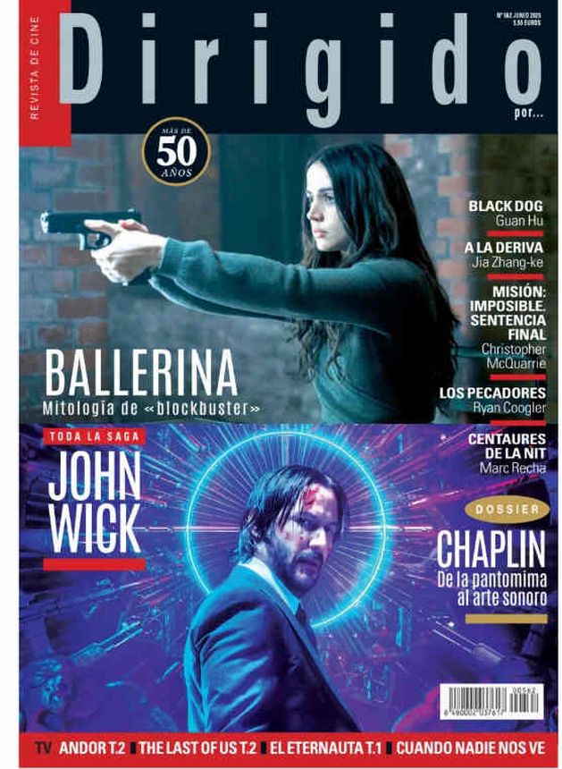 DIRIGIDO POR... magazine side cover Issue 562  June 2025