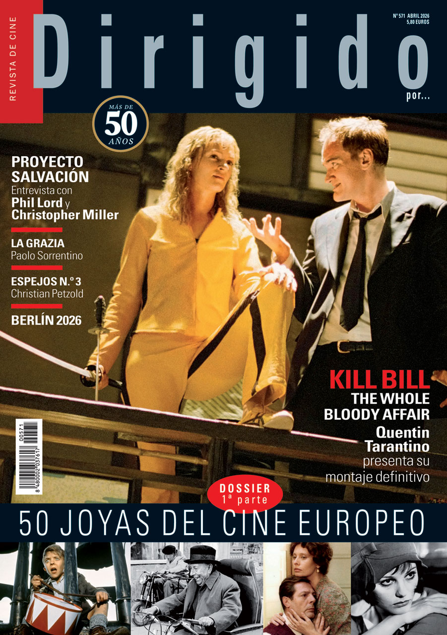 DIRIGIDO POR... magazine side cover Issue 571  April 2026