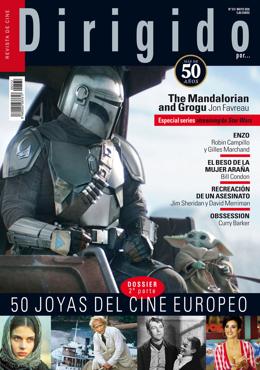 DIRIGIDO POR... magazine side cover Issue 572  May 2026