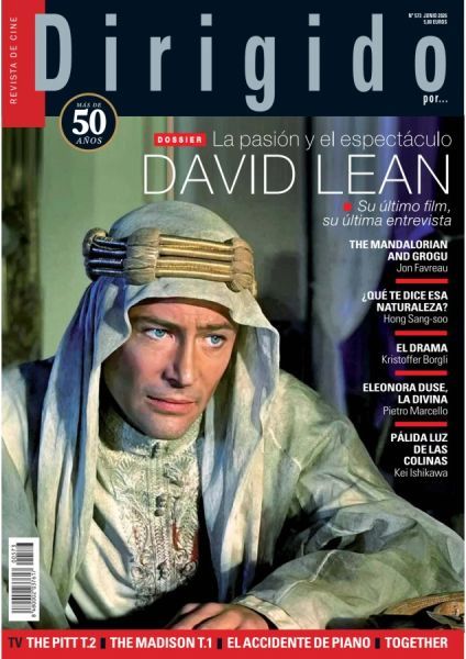 DIRIGIDO POR... magazine cover Issue 573  June 2026