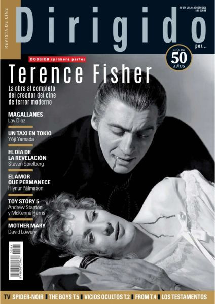 DIRIGIDO POR... magazine cover Issue 574  July 2026