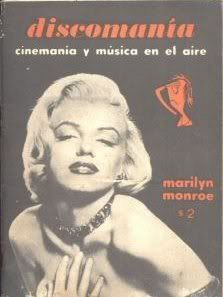DISCOMANIA magazine side cover  1954