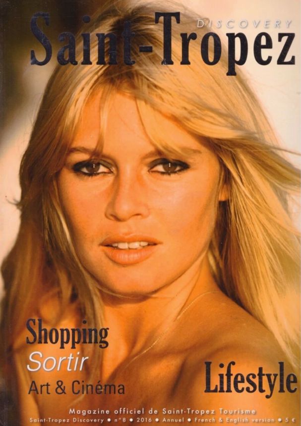 DISCOVERY SAINT TROPEZ magazine side cover Issue 8   2016