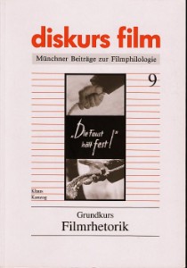 DISKURS FILM magazine side cover Issue 9  2001
