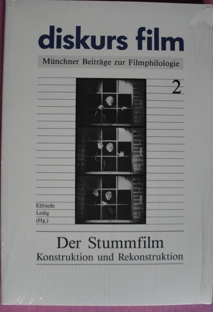 DISKURS FILM magazine side cover Issue 2  1988
