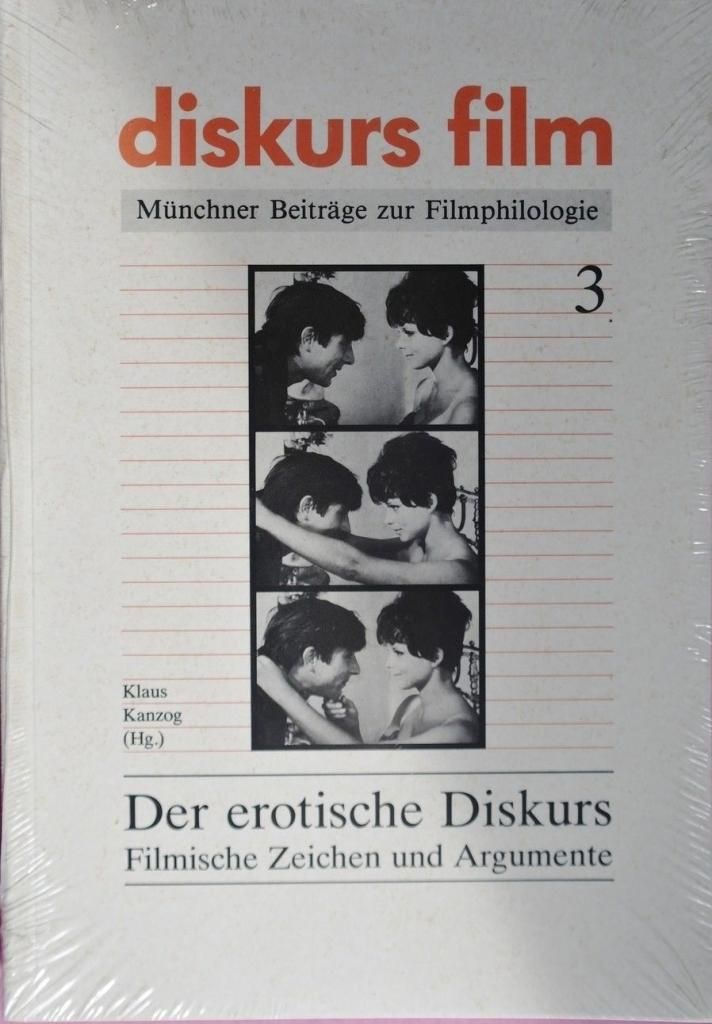 DISKURS FILM magazine side cover Issue 3  1989