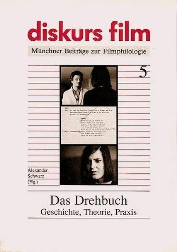 DISKURS FILM magazine side cover Issue 5  1992