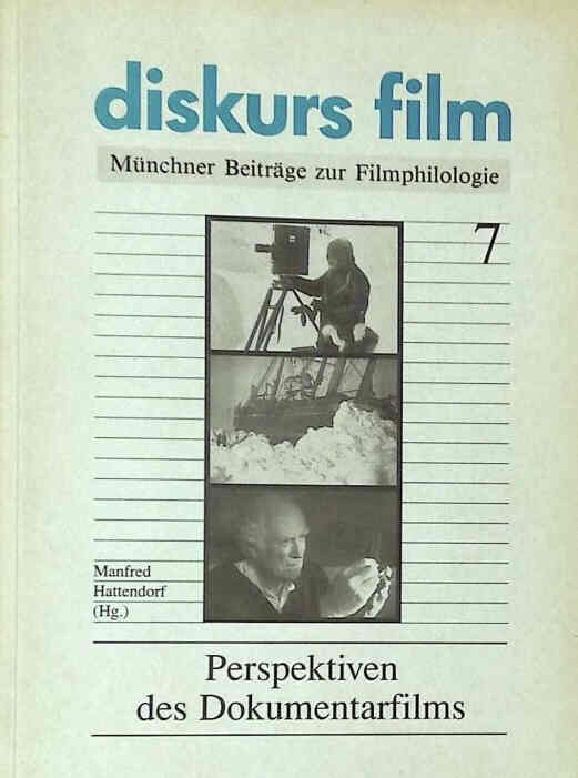 DISKURS FILM magazine side cover Issue 7  1995