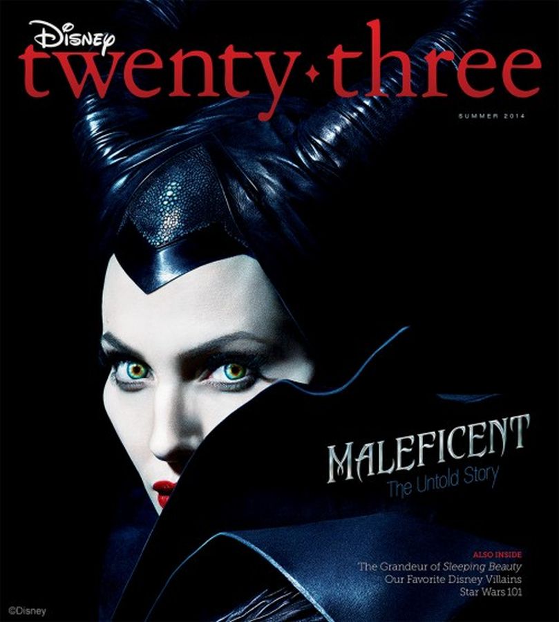 DISNEY TWENTY-THREE magazine side cover Summer 2014