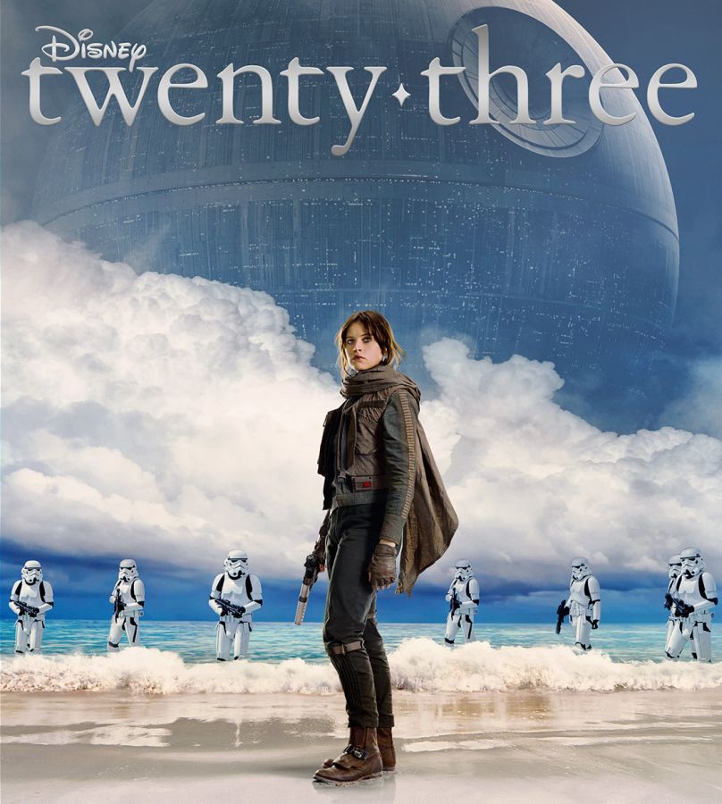 DISNEY TWENTY-THREE magazine side cover Winter 2016