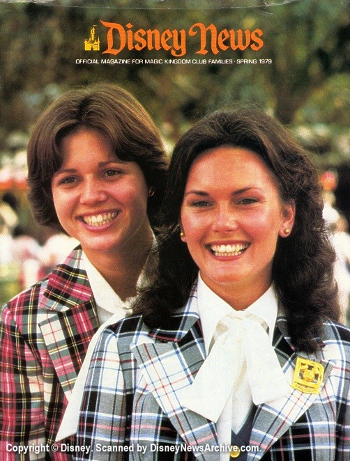 DISNEY magazine side cover Spring 1979