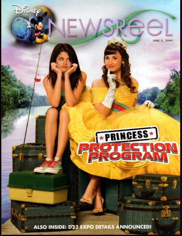 DISNEY NEWSREEL magazine side cover 5 June 2009