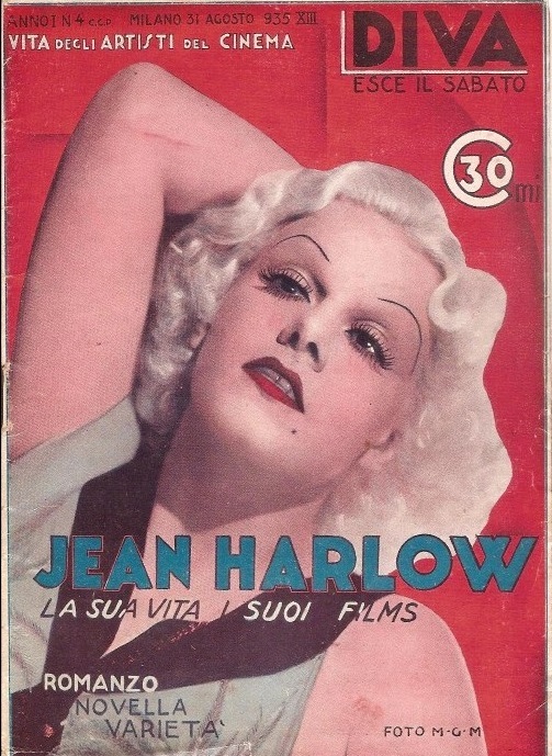 DIVA magazine side cover Issue 4 31 August 1935