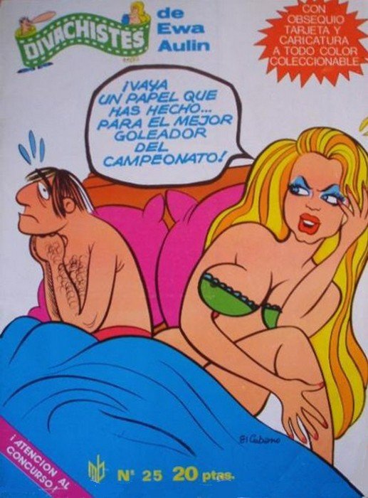 DIVACHISTES magazine side cover Issue 25   1976