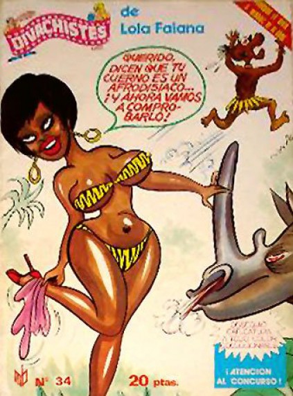 DIVACHISTES magazine side cover Issue 34   1976