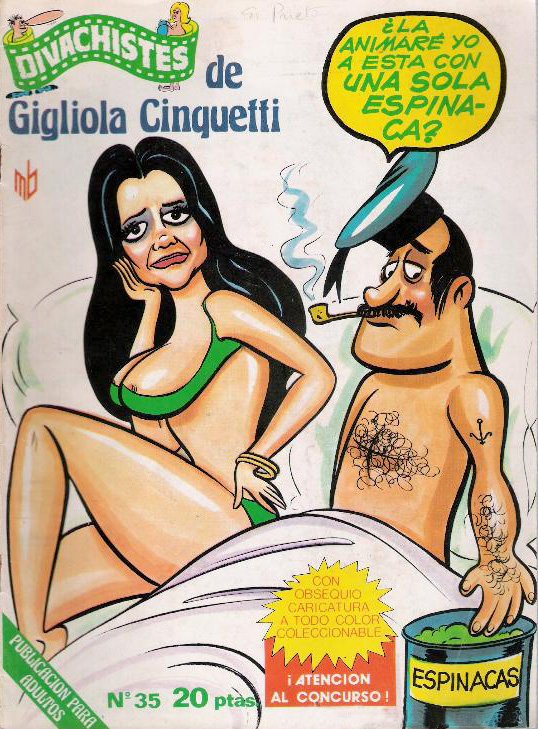DIVACHISTES magazine side cover Issue 35   1976