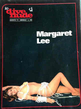 DIVE NUDE | LE magazine side cover Issue 4 August 1971