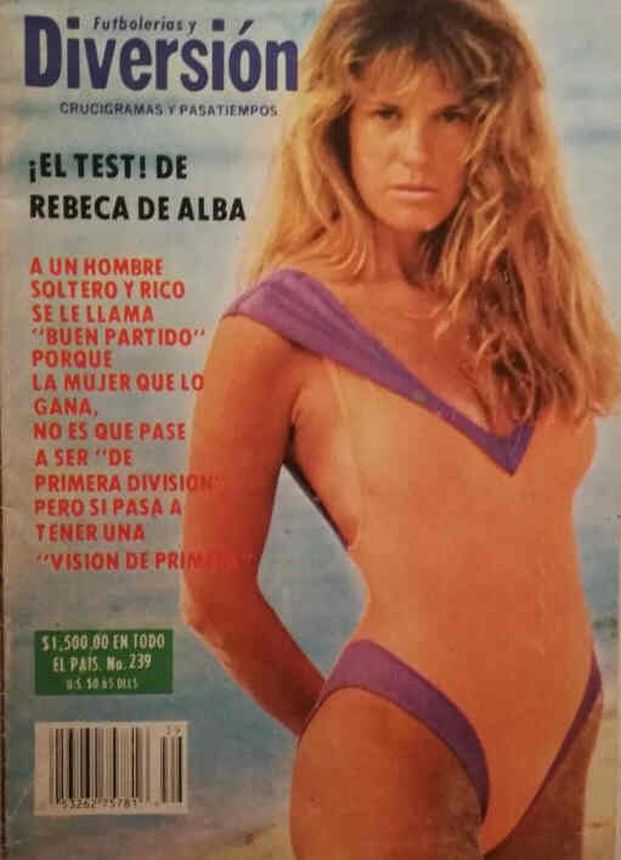 DIVERSION magazine side cover Issue 239 28 June 1991