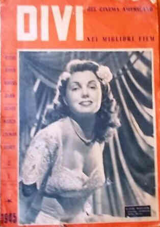 DIVI magazine side cover  1945