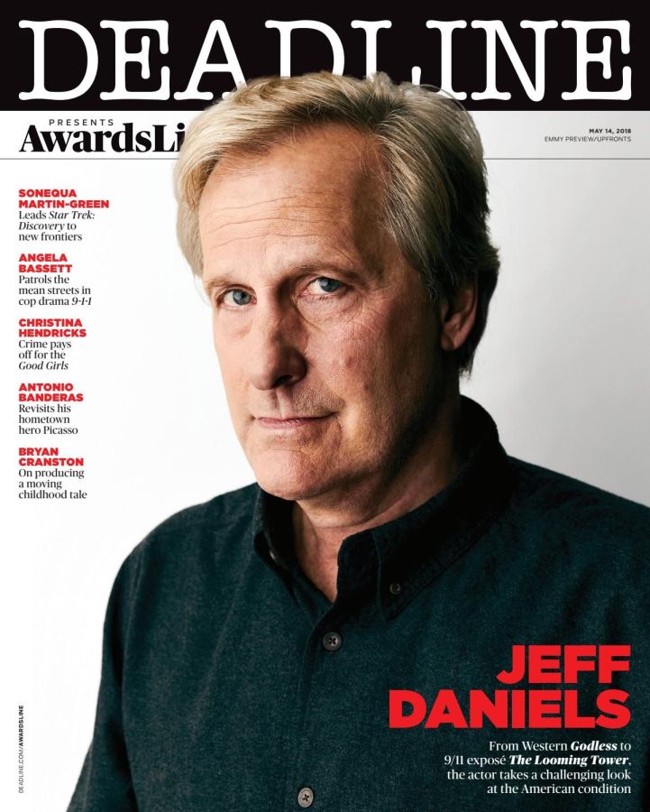 DEADLINE HOLLYWOOD magazine side cover 14 May 2018