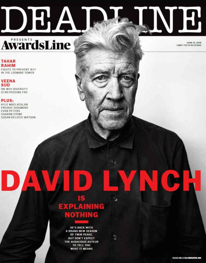 DEADLINE HOLLYWOOD magazine side cover 13 June 2018