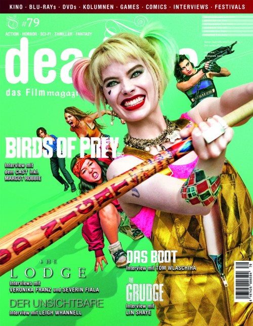 DEADLINE magazine side cover Issue 79  January/February 2020