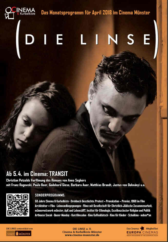 DIE LINSE magazine side cover  April 2018