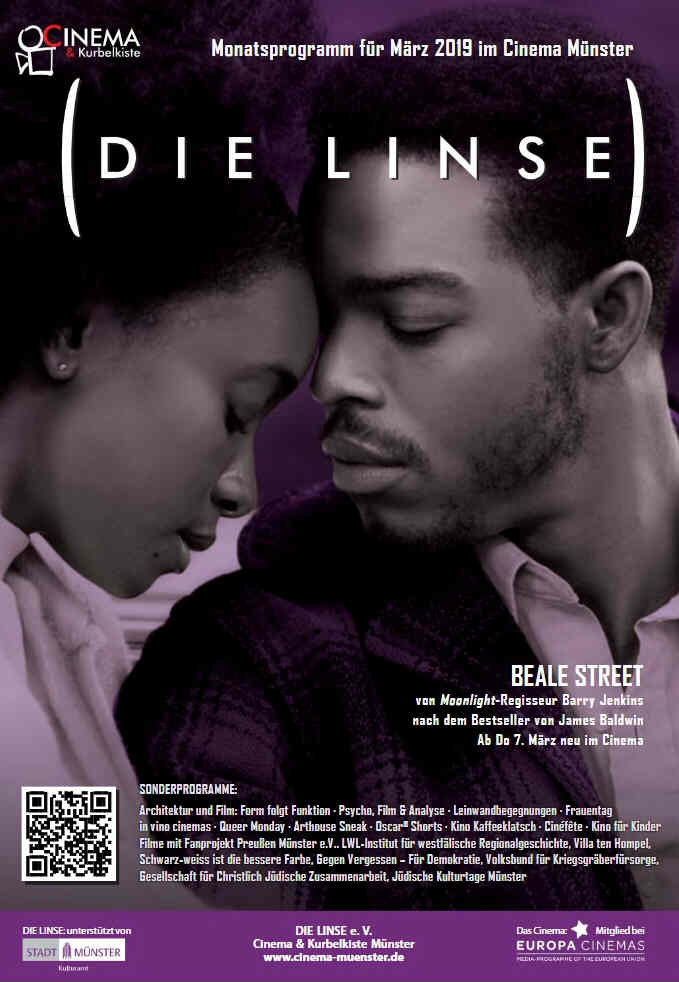 DIE LINSE magazine side cover  March 2019