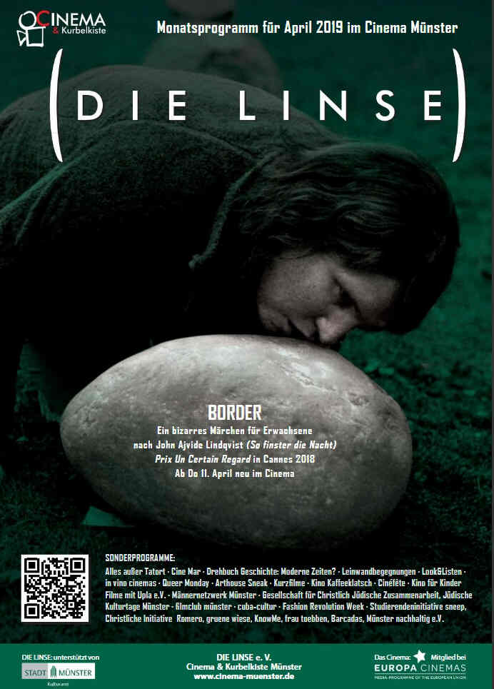 DIE LINSE magazine side cover  April 2019