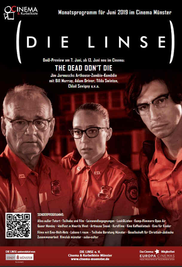 DIE LINSE magazine side cover  June 2019