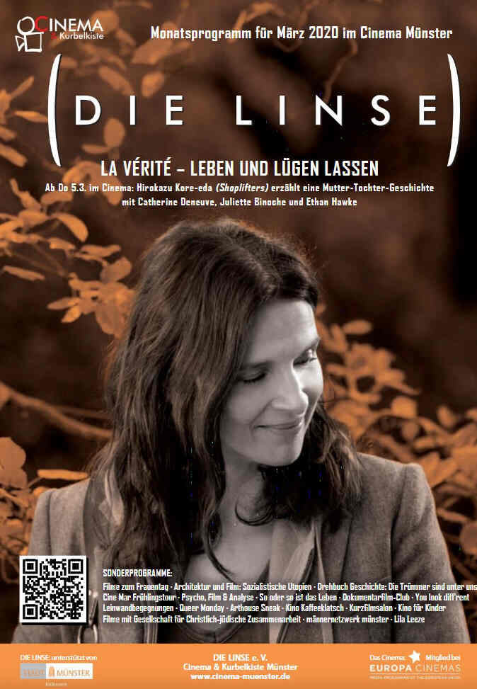 DIE LINSE magazine side cover  March 2020