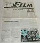 NEUE FILM | DER magazine side cover Issue 14 13 February 1958
