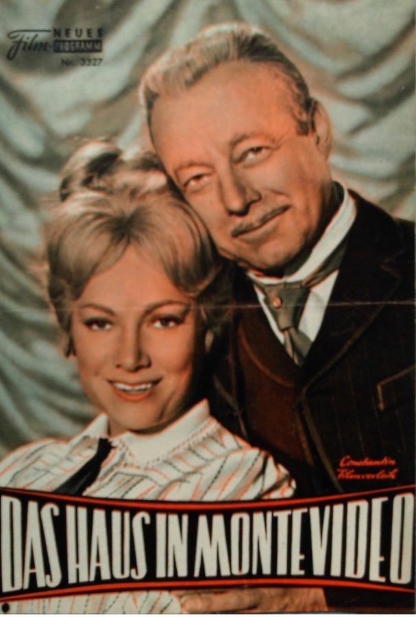 NEUE FILM PROGRAMM magazine side cover Issue 3327  